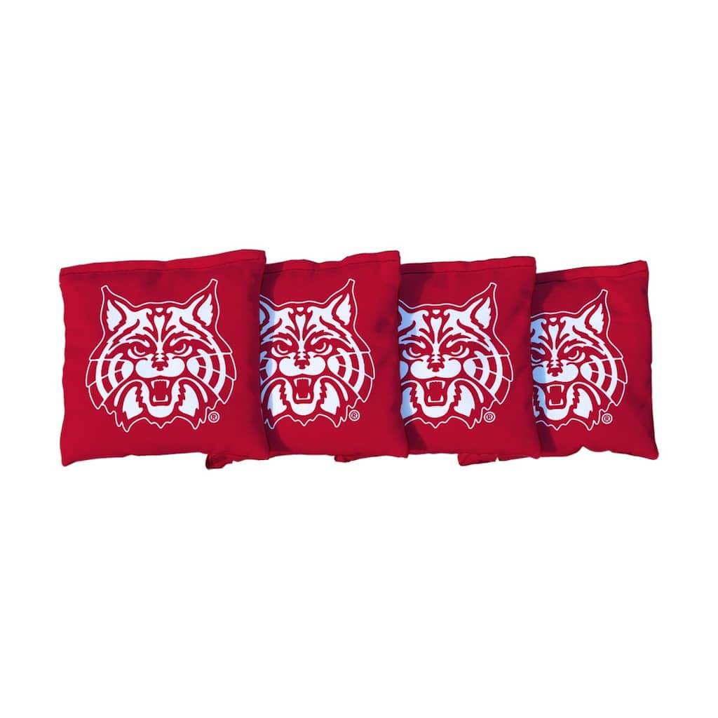 Arizona Wildcats Red Cornhole Bags