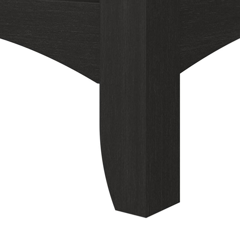 Bush Furniture Salinas Tall 5 Shelf Bookcase with Adjustable Shelves