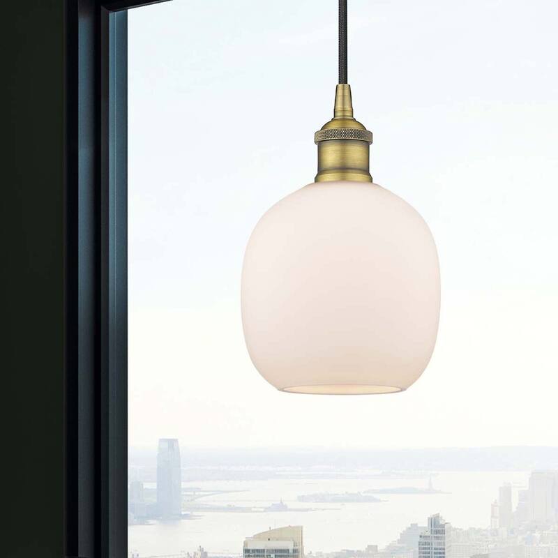 Innovations Lighting 616-1P-10-6 Belfast Pendant Belfast 6" Wide Mini