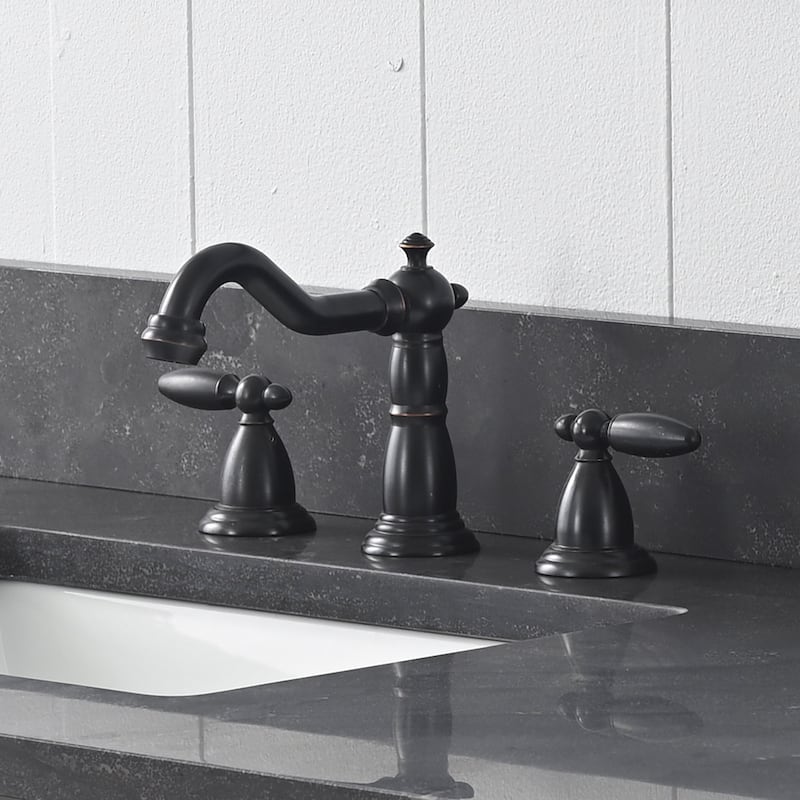 Vanity Art 60" Single Sink Bathroom Vanity with Top & Backsplash