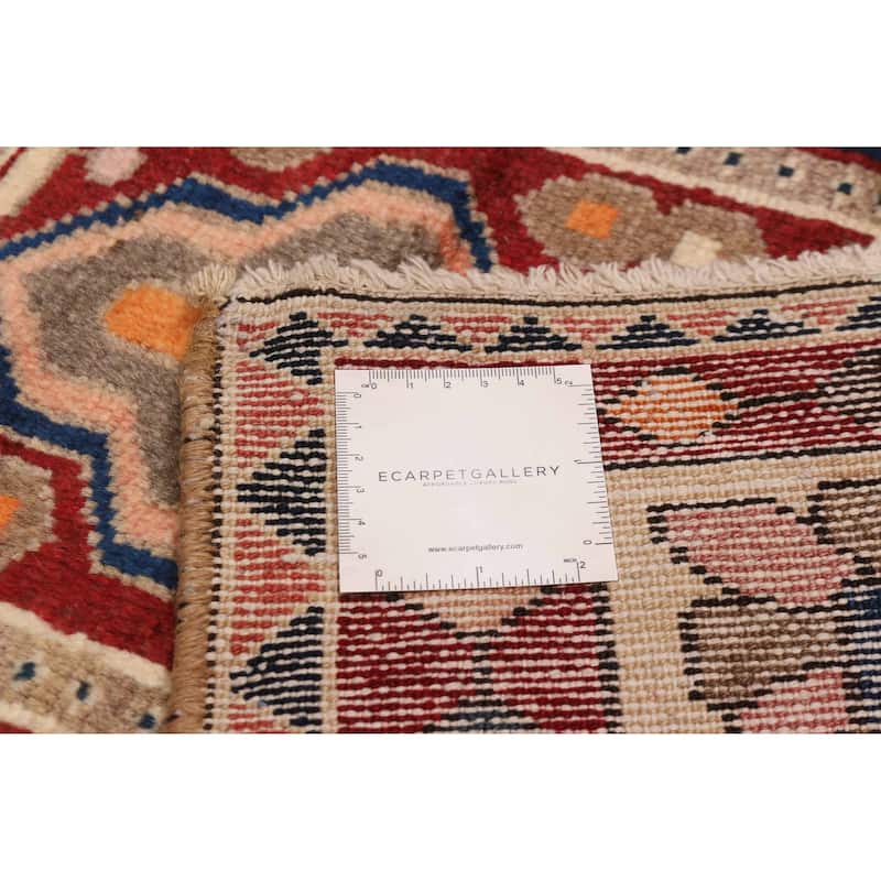 ECARPETGALLERY Hand-knotted Kayseri Cream Wool Rug - 5'4 x 9'9