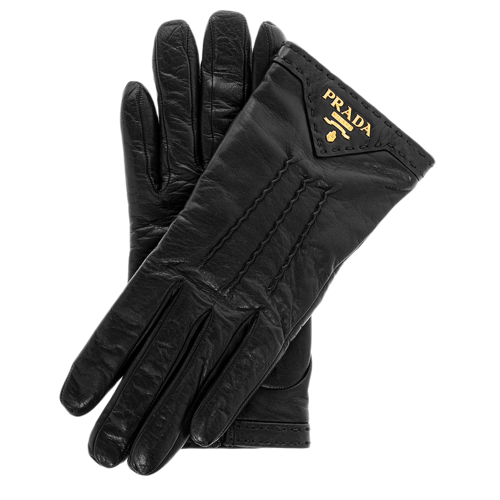 Prada Leather Gloves