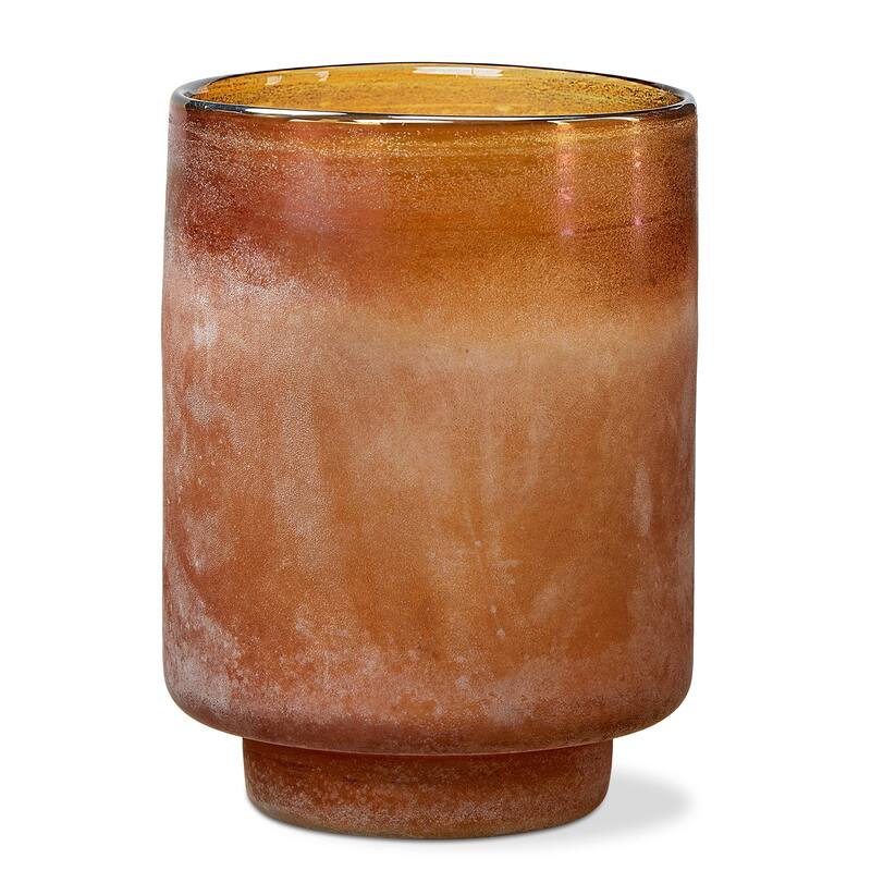Moda Art Glass Hurricane Large