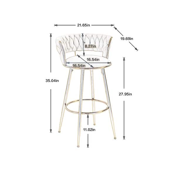 Counter Height Bar Stools with Back and Footrest Bed Bath & Beyond
