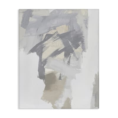 Stupell Elegant Contemporary Grey Shades Canvas Wall Art Design By Rachel Springer
