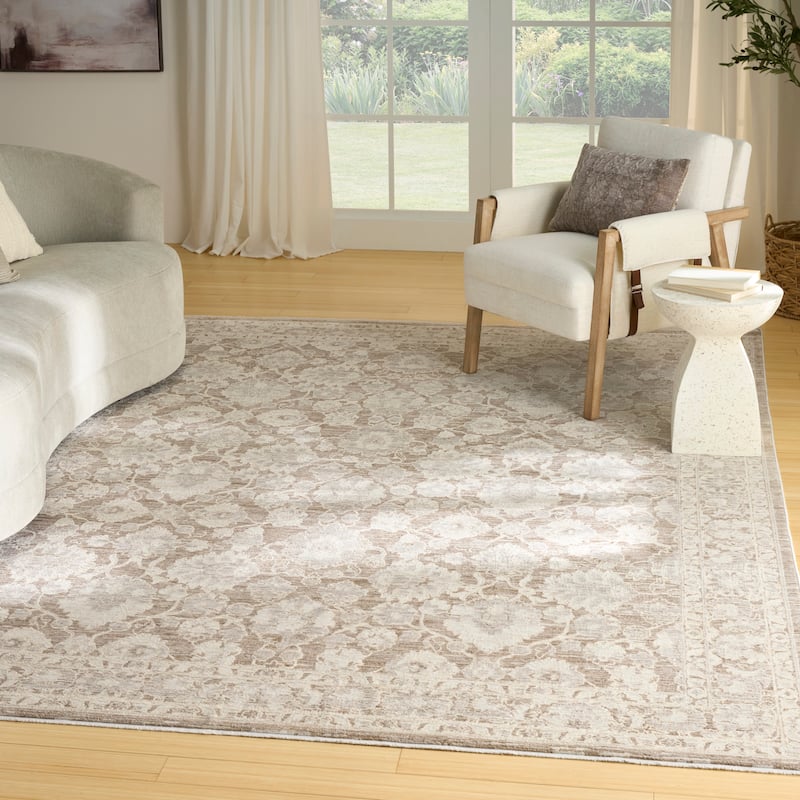 Nourison Shadows Indoor only Persian Area Rug