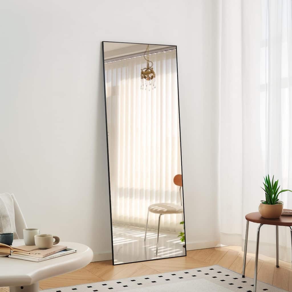 Modern 70"x31" Full-Length Mirror - Shatterproof, Anti-Corrosion, and Ideal for Bedrooms, Living Rooms, and Corridors