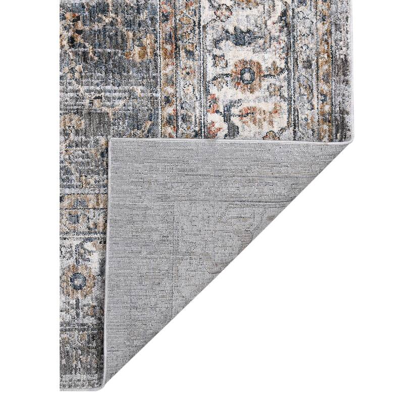 Veronica Vintage Floral Polyester Area Rug