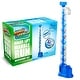 preview thumbnail 1 of 5, Marble Genius Auger Lift: Expandable Marble Run Accessory Set - Blue