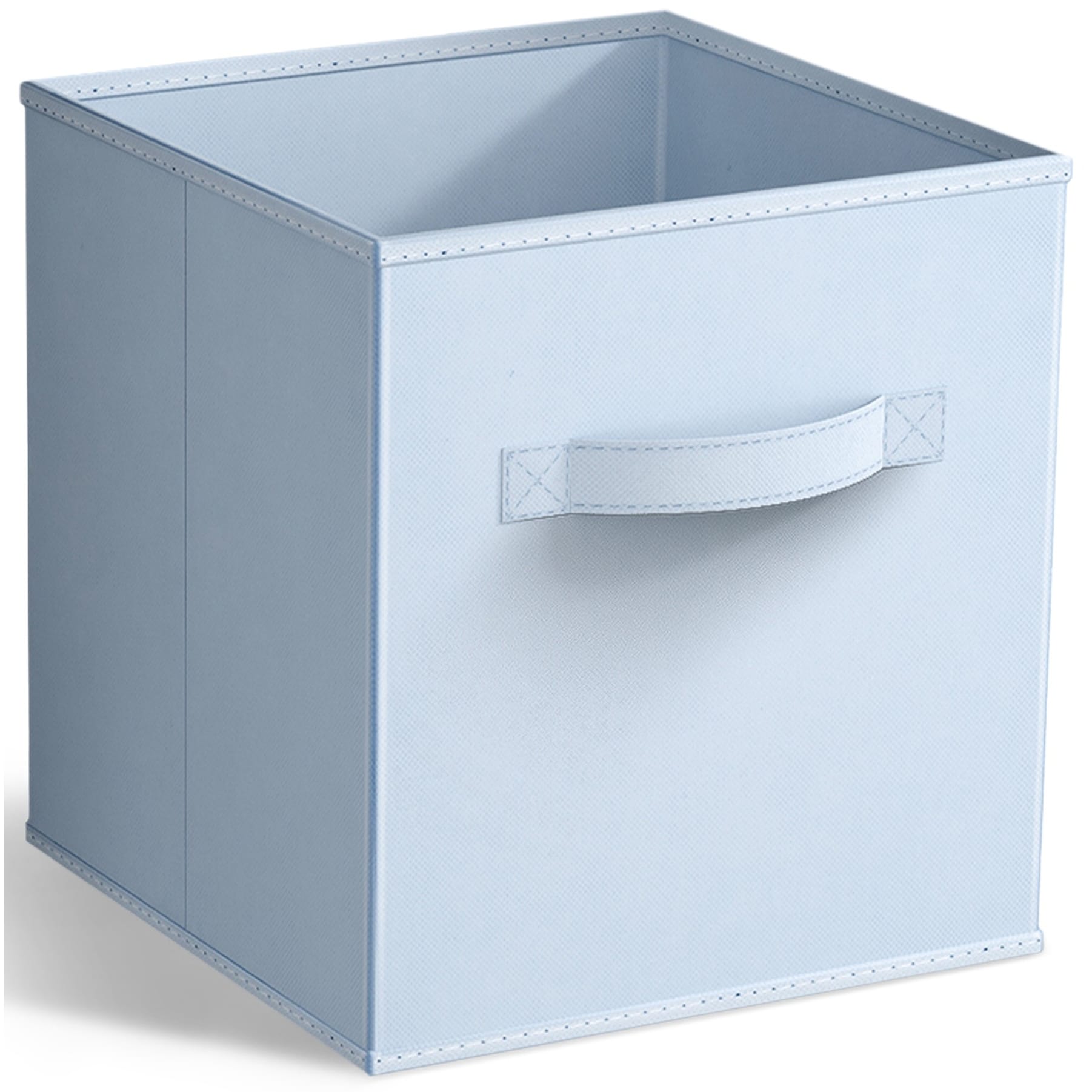 Sorbus 11" Foldable Storage Cube Basket - Single Pack - 10.5" L x 10.5" W x 11" H