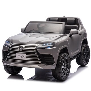 Kids Lexus LX600 Ride-On Car 24V with Remote Control Perfect Xmas Gift