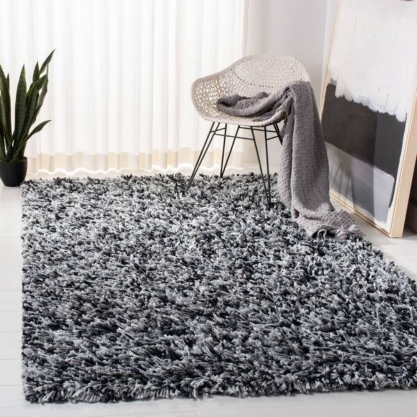 Shop Safavieh Handmade Rio Shag Sayoko Abstract Polyester Rug