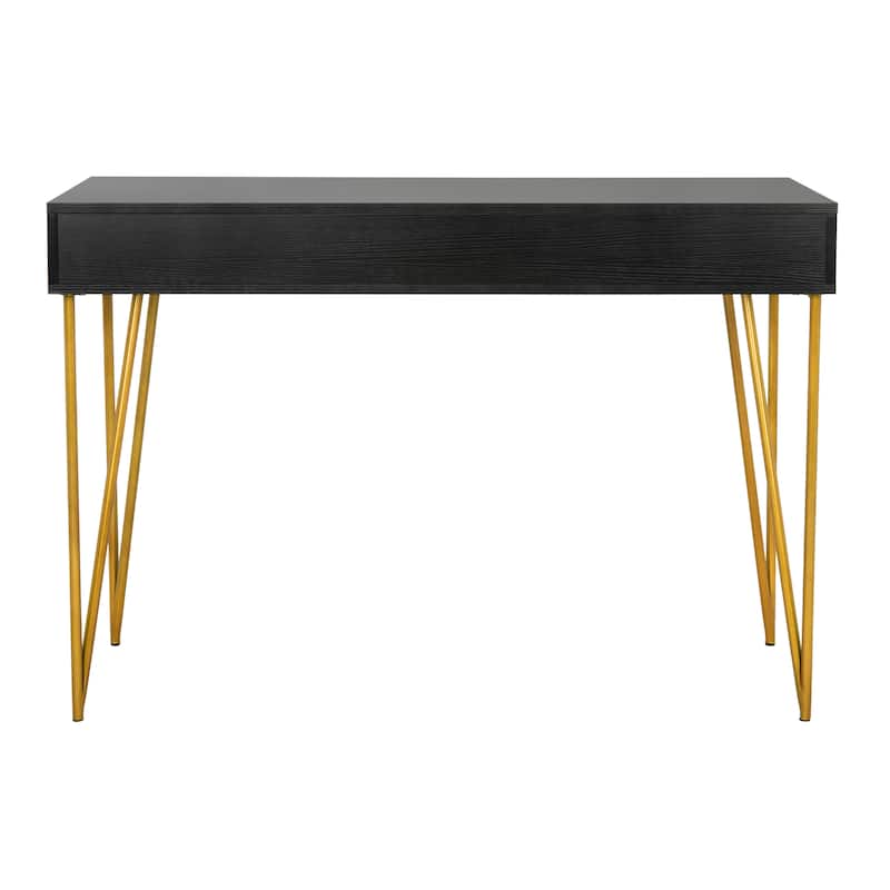 SAFAVIEH Ladonna Pine Natural 2-Drawer Desk