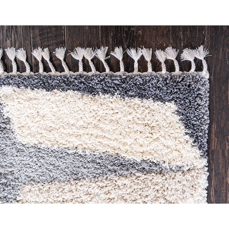 Shag Brico Collection Area Rug