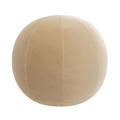 Jennifer Taylor Home Luna Ball Sphere Throw Pillow