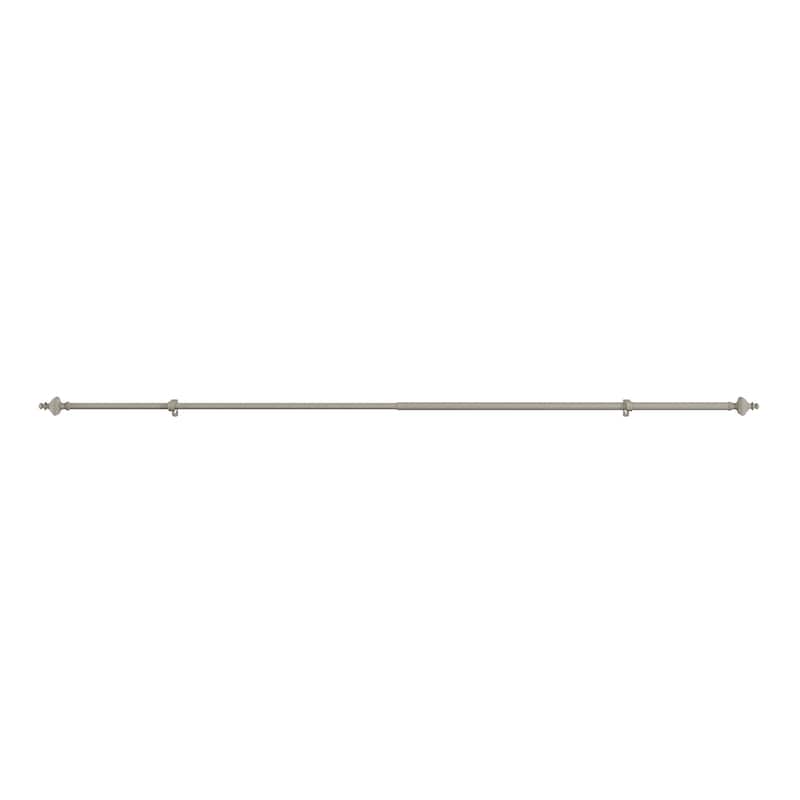 Lavish Home 1-Inch Adjustable Curtain Rod