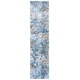 preview thumbnail 40 of 40, SAFAVIEH Lagoon Fehrat Modern Abstract Rug 2'2" x 9' Runner - Blue/Gold - Runner