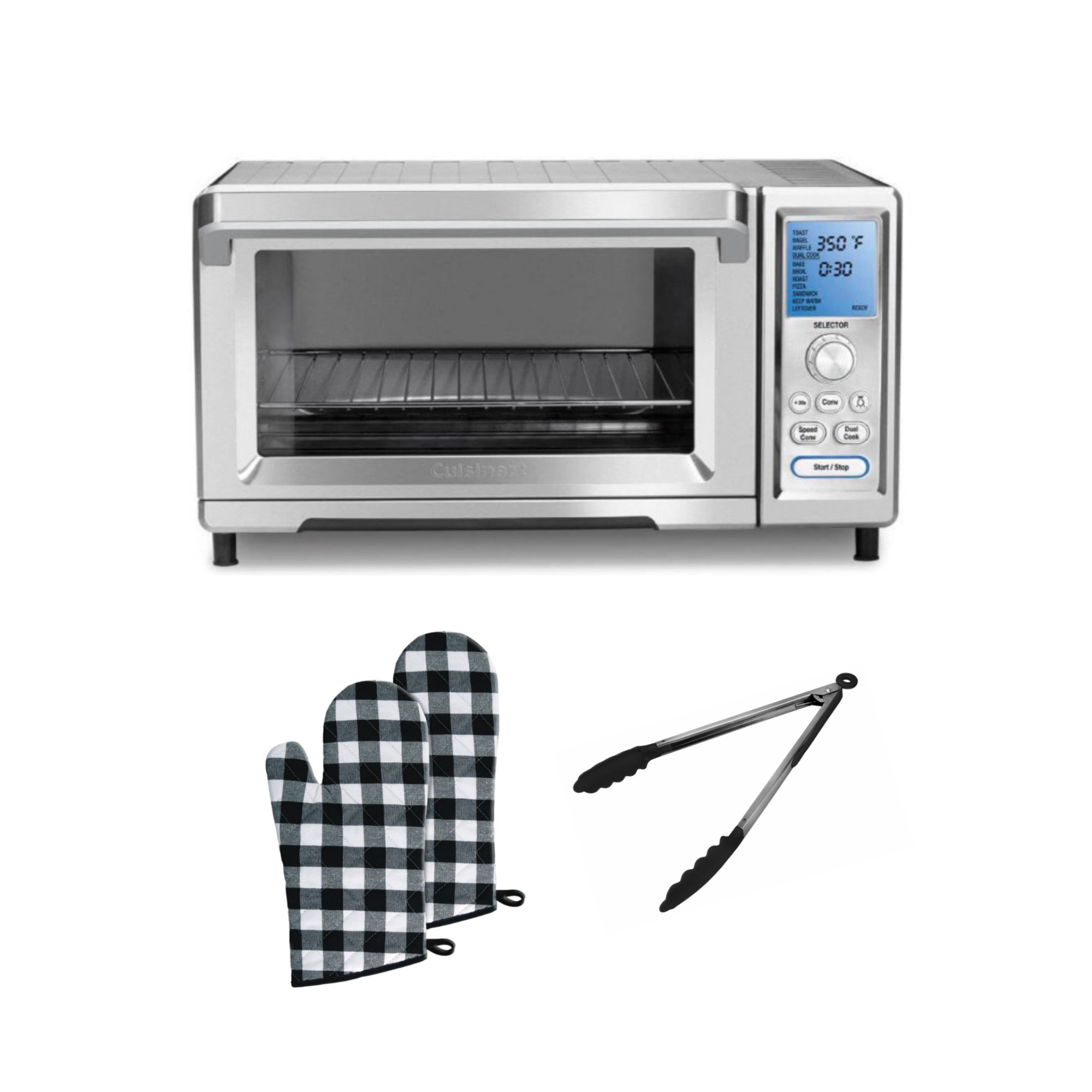 https://ak1.ostkcdn.com/images/products/is/images/direct/d765032a071a752d59b97ffe1c5806ed2e1f8c35/Cuisinart-Chef%27s-Convection-Toaster-Oven-w--Kitchen-Tongs-%26-Oven-Mitts.jpg