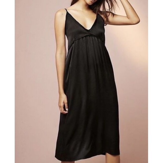 marigold slip dress