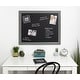 preview thumbnail 7 of 46, Bosc Framed Magnetic Chalkboard