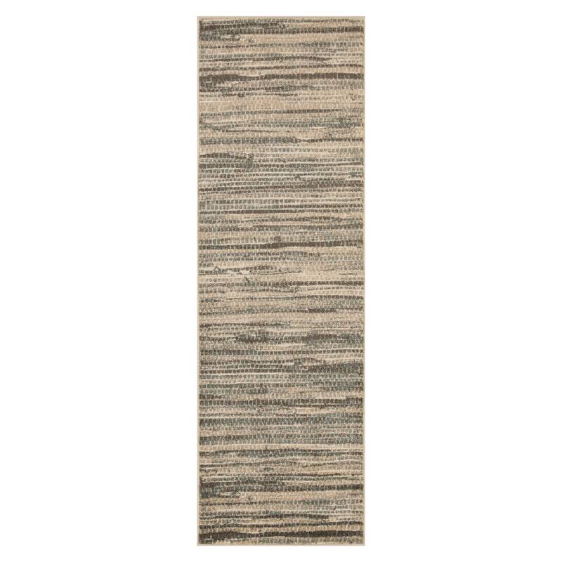 Superior Eclectic Abstract Lines Indoor Area Rug