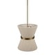 preview thumbnail 9 of 29, Modern Farmhouse Boho Chandelier for Dining Room in Gold or Black