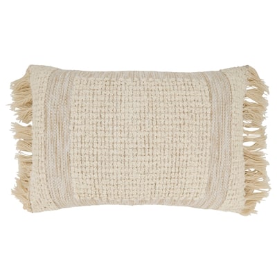 Fringe Haven Outdoor Throw Pillow
