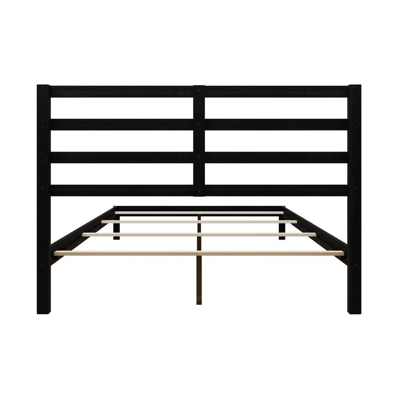Clayfell Winona Wood Panel Bed
