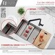 preview thumbnail 51 of 63, Undermount 33" Workstation Single-Bowl Stainless Steel Kitchen Sink