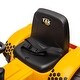 preview thumbnail 16 of 18, Electric 12V Ride-On Tractor with Front Loader, Remote Control, Bright Headlights, and Digging Handle for Kids Ages 3-6