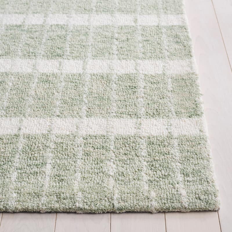 SAFAVIEH Handmade Genre Poliana Wool Rug