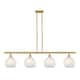 Option Satin Gold / White Mouchette
