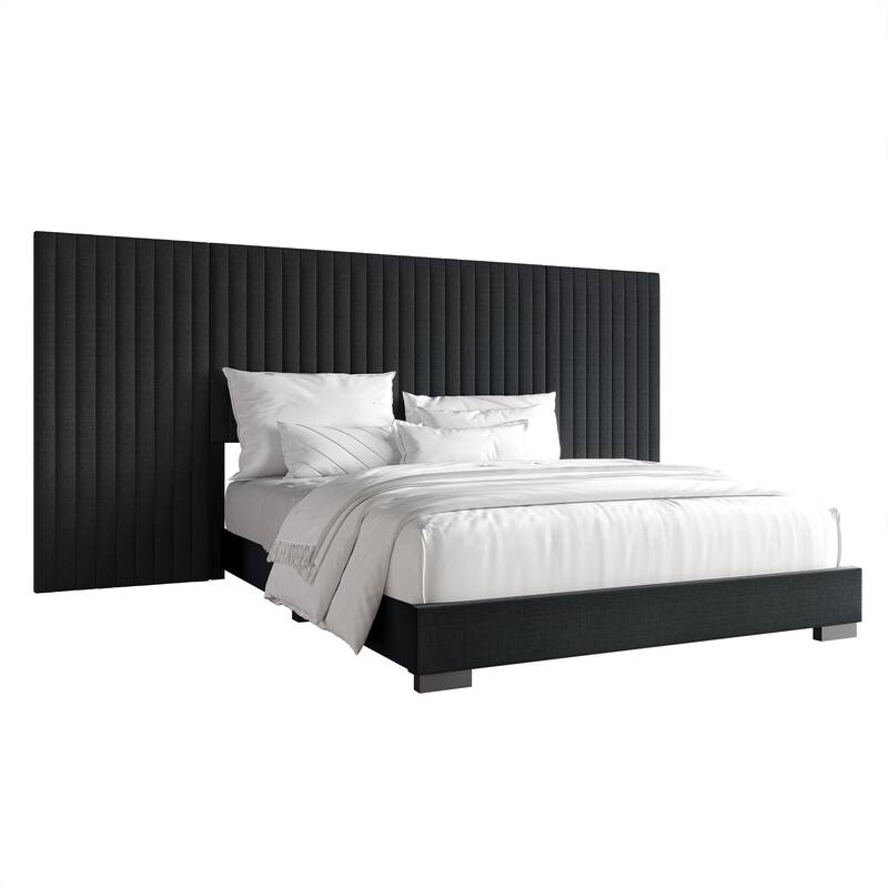 CraftPorch Simple Luxury Wall Panel Bed
