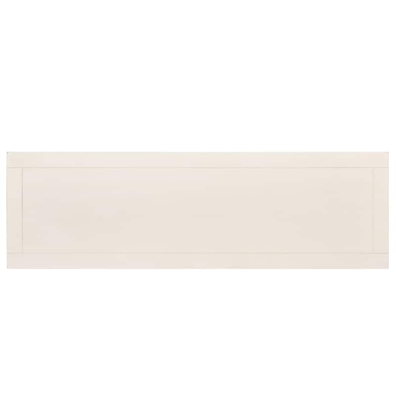 SAFAVIEH Evalena Distressed Black Console Storage Table - 44.5" x 13.4" x 31.5" - 45"W x 13"D x 32"H