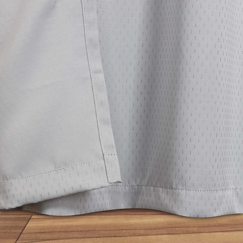 Superior Shimmer Washable Room Darkening Curtains, Set of 2 Panels