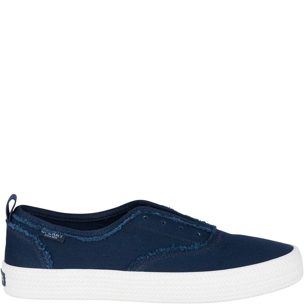 sperry crest knot fray sneakers