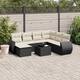 Option Black and cream with table