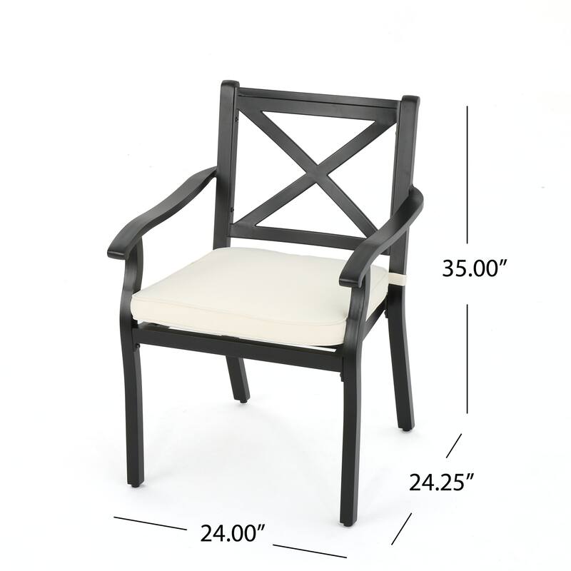 2PC outdoor DINING CHAIR