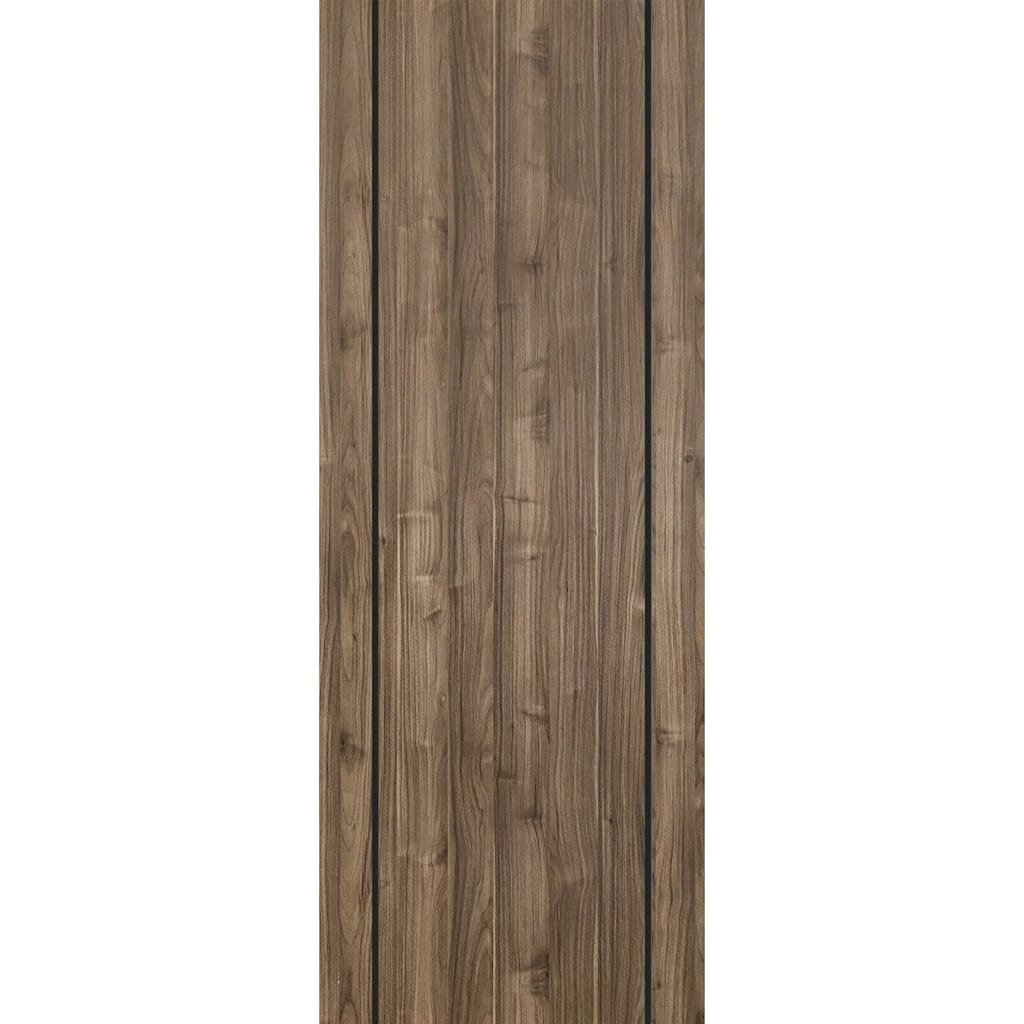 Slab Barn Door Panel 28 x 80 Planum 0016 White Silk with Sturdy Finished