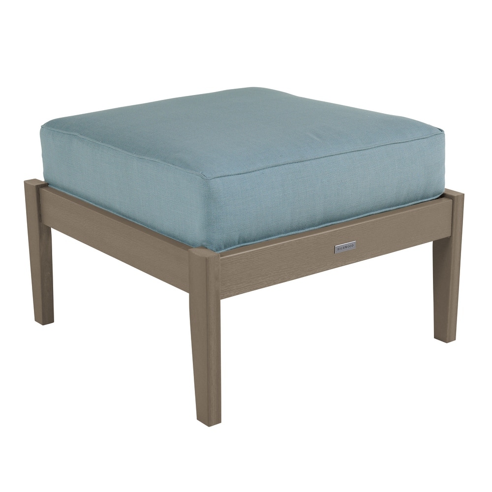 HIGHWOOD Lehigh Outdoor Deep Seating Ottoman