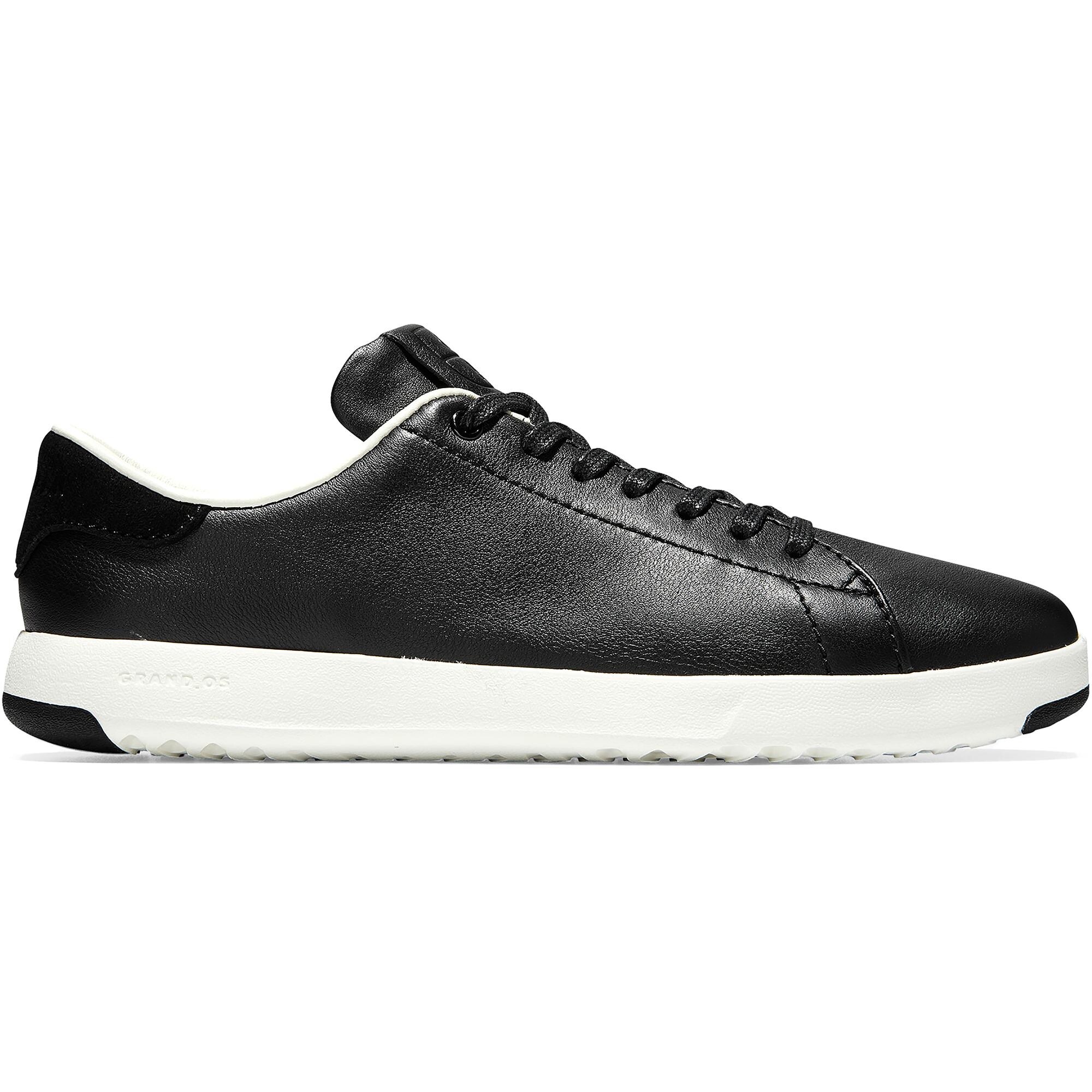leather tennis shoes womens