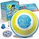 preview thumbnail 1 of 3, Activ Life The Ultimate Pool Ball, Ultra-Durable & Bright, Yellow/Cyan 9 inches