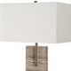 preview thumbnail 5 of 5, Uttermost Turning Point Travertine Table Lamp - 26" H X 17" W X 10" D