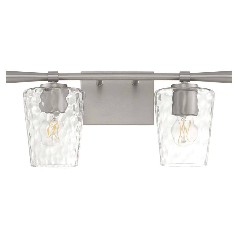 Quorum International 5204-2 Cassini 2 Light 19" Wide Vanity Light