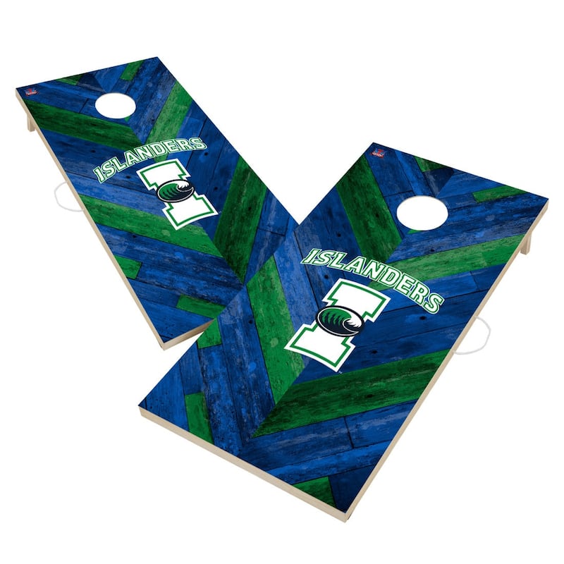 Texas A&M Corpus Christi Islanders Cornhole Board Set - 16 Years and Up