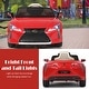 preview thumbnail 6 of 7, Costway 12V Kids Ride on Car Lexus LC500 Licensed Remote Control - 42''x24.5''x17.5''