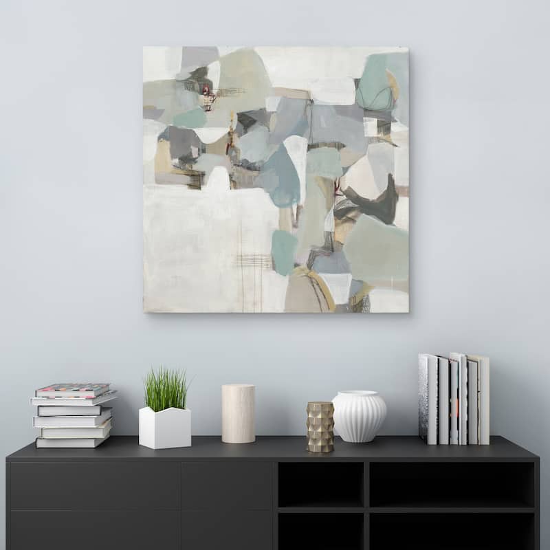 Glacier by Terri Burris Canvas Art Print