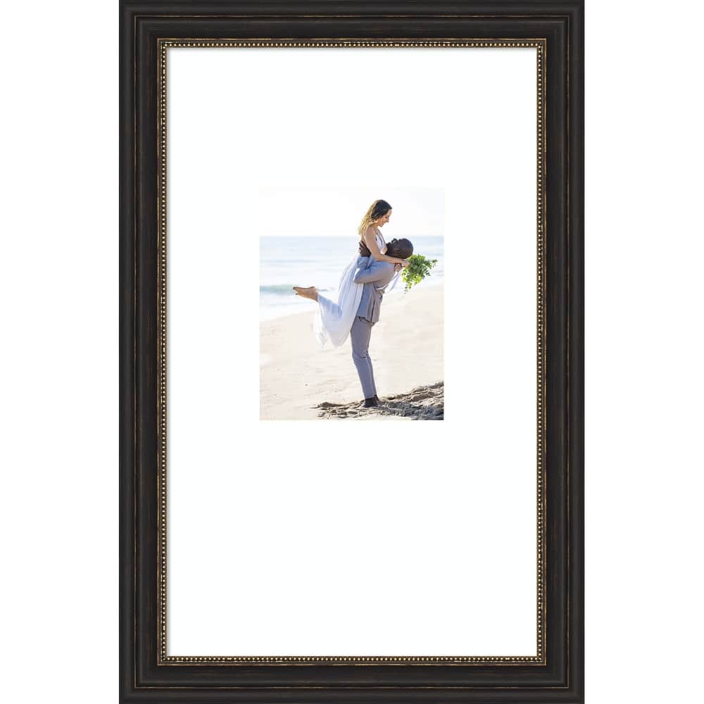 Accent Bronze Narrow Framed Picture Frame, Photo Frame