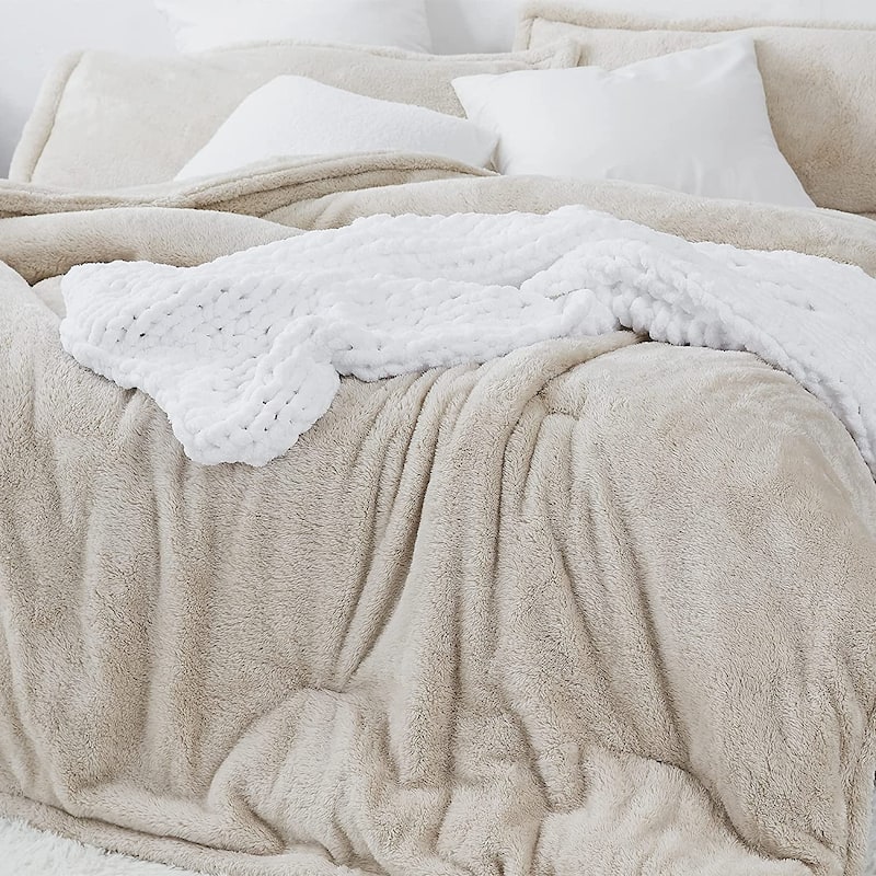 The Original Plush - Coma Inducer® Oversized Comforter - Natural Taupe