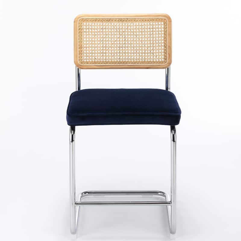 Latham Counter Height Stools (Set of 2) - Sapphire